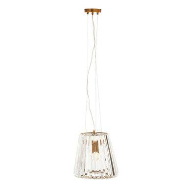 Kensington Townhouse 3 Bulb Bronze Pendant Light - hearthora