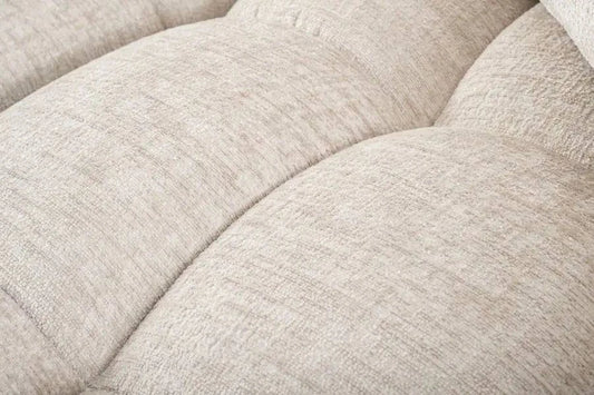 Berlin Extra Large Right-Hand Corner Sofa Light Taupe Chenille - hearthora