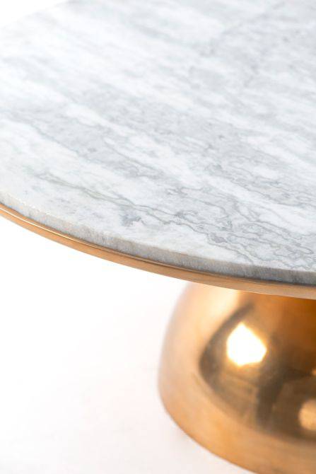 The Eclipse Marble Coffee Table - hearthora