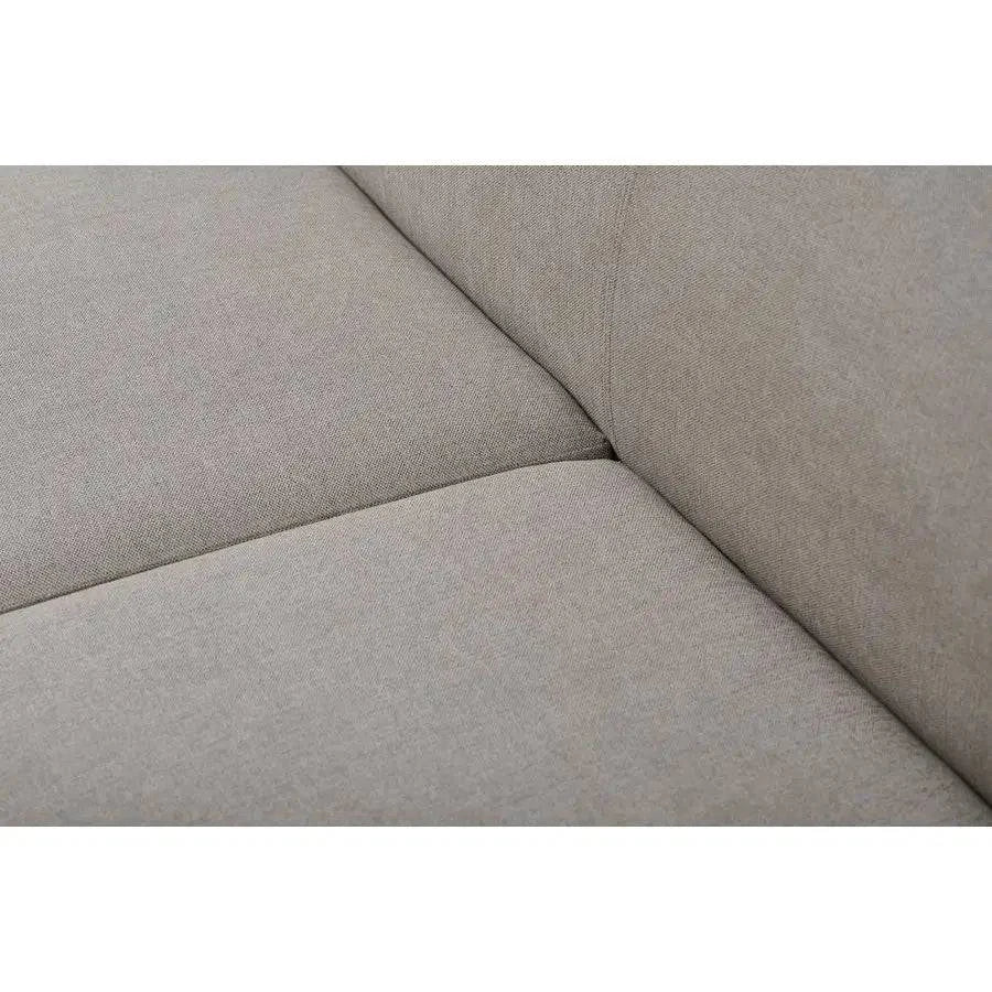 Heather Right hand Corner Sofa - Taupe - hearthora