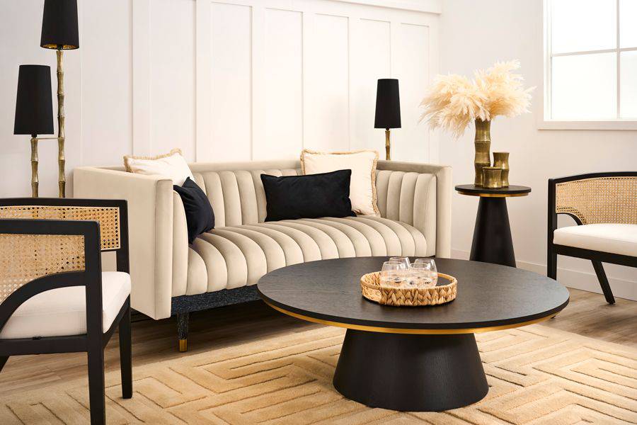 Metz Two Seat Sofa - hearthora