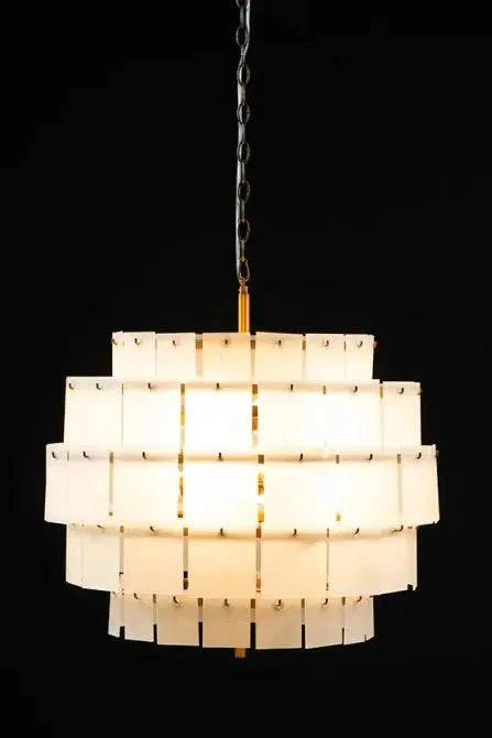 Veil Brass Chandelier - hearthora
