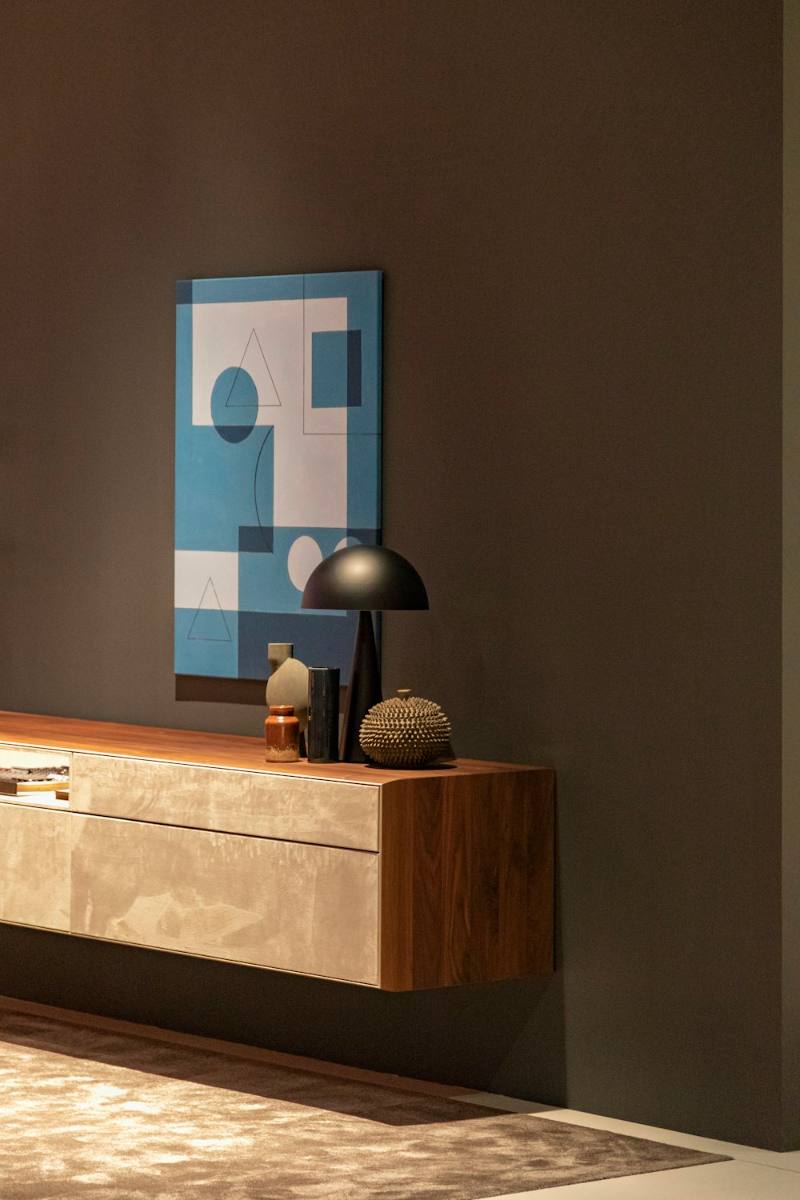 Stone Table Lamp