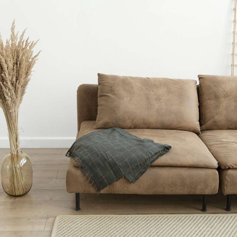 Camel Lounge Sofa