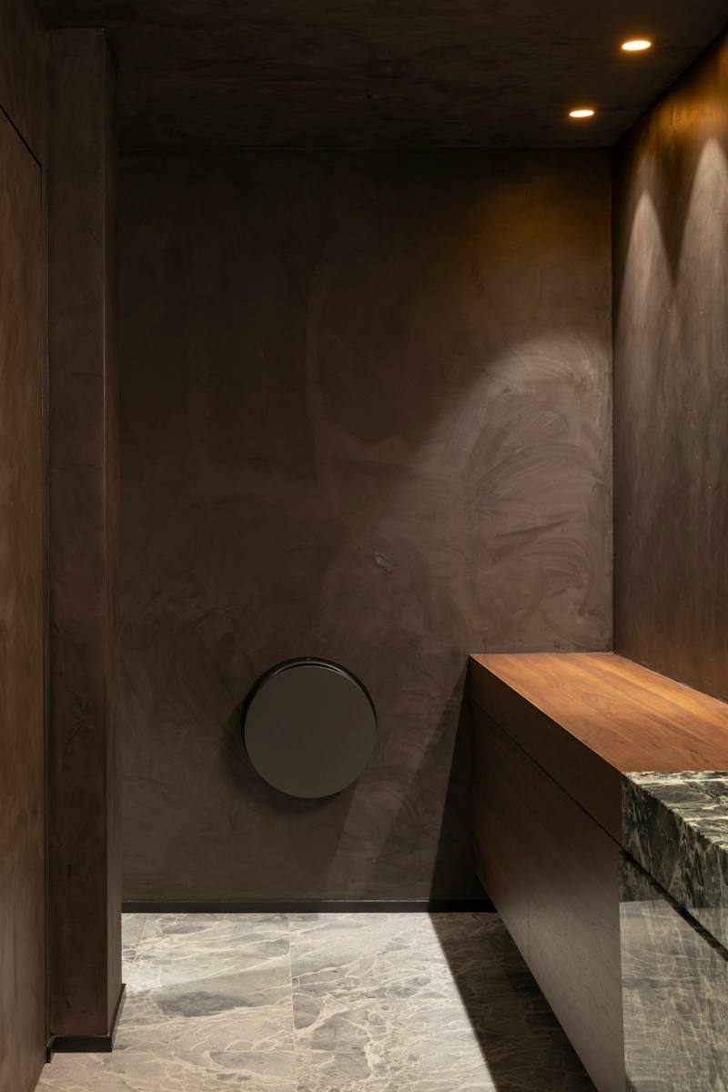 Elm Console Table