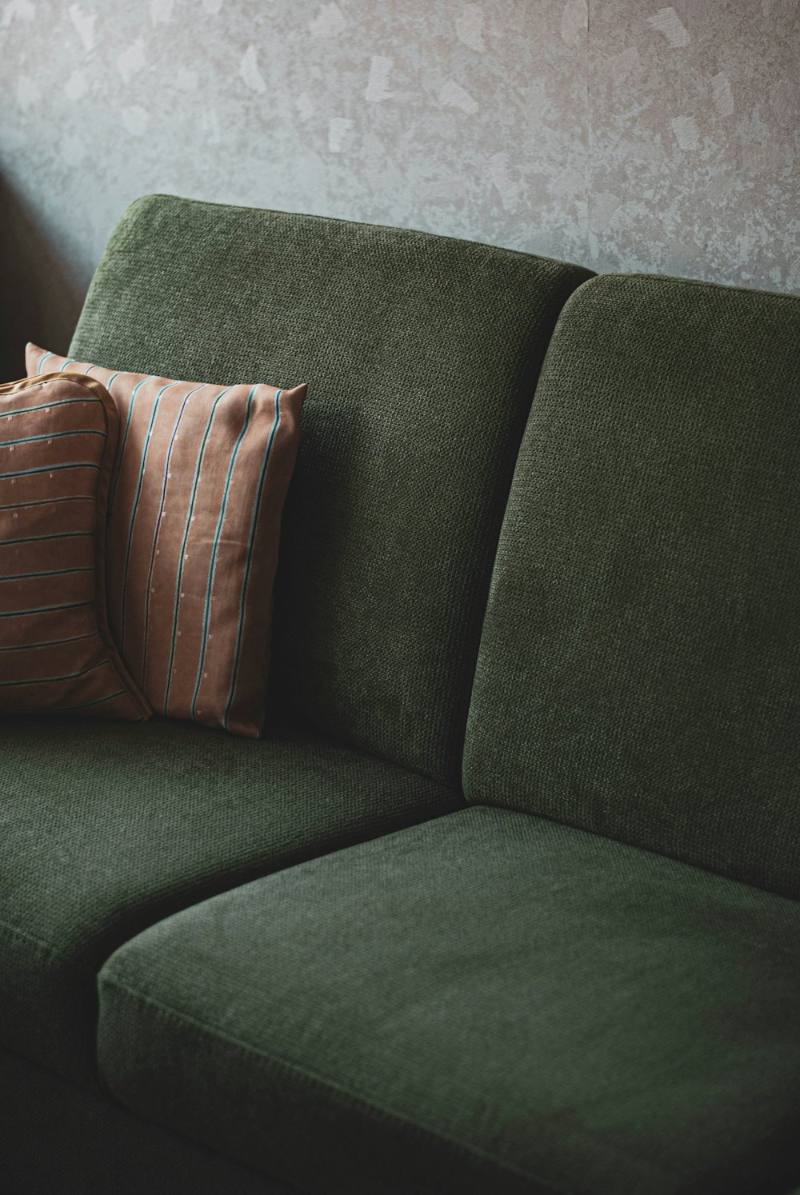 Fern Textured Sofa