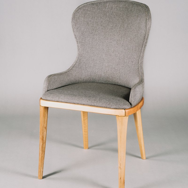 Wingback Dining Chair Pair