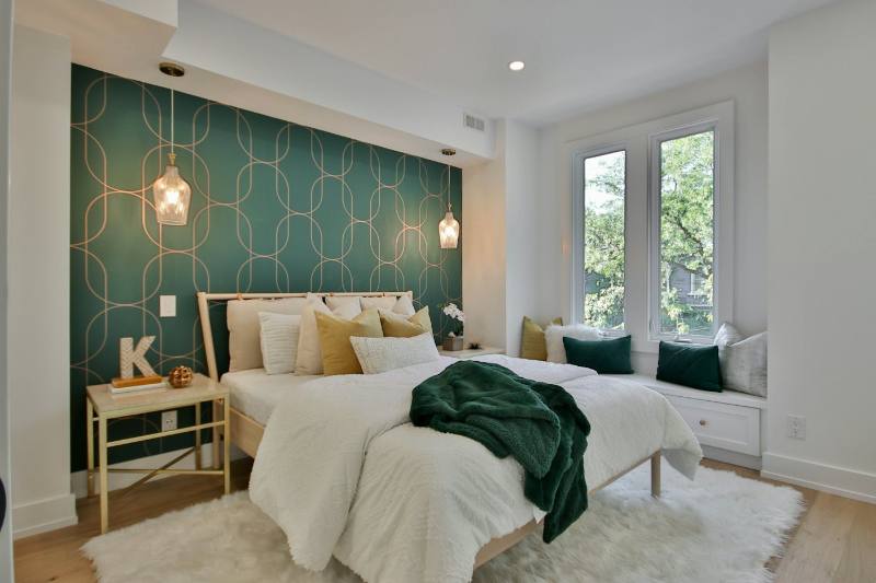 Chelsea Panel Bed
