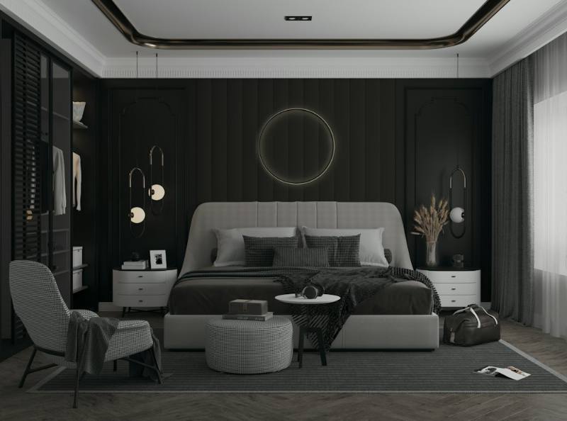 Belvedere Bed & Chair
