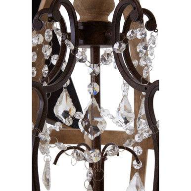 Pia 5 Arm Chandelier - hearthora