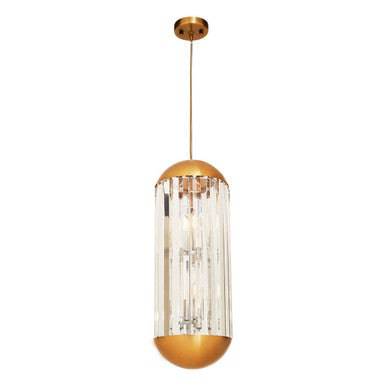 Kensington Townhouse Six Bulb Small Pendant Light - hearthora