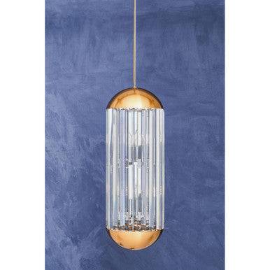 Kensington Townhouse Six Bulb Small Pendant Light - hearthora