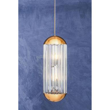 Kensington Townhouse Six Bulb Small Pendant Light - hearthora