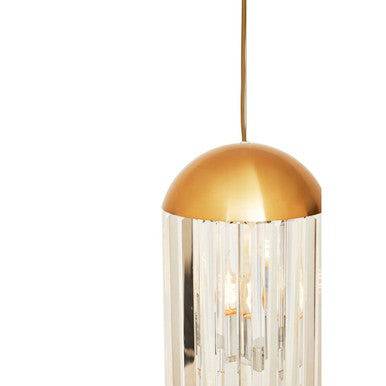 Kensington Townhouse Six Bulb Small Pendant Light - hearthora