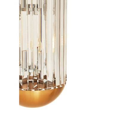 Kensington Townhouse Six Bulb Small Pendant Light - hearthora