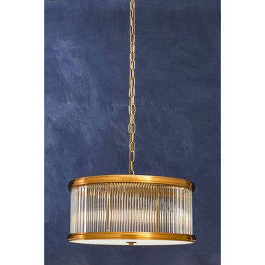 Kensington Townhouse 6 Bulb Pendant Light - hearthora