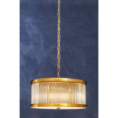 Kensington Townhouse 6 Bulb Pendant Light - hearthora