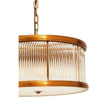Kensington Townhouse 6 Bulb Pendant Light - hearthora