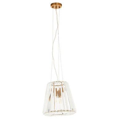 Kensington Townhouse 3 Bulb Bronze Pendant Light - hearthora