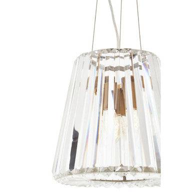 Kensington Townhouse 3 Bulb Bronze Pendant Light - hearthora
