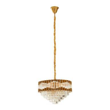 Babylon Four Bulb Antique Gold Chandelier - hearthora