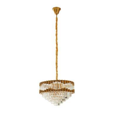 Babylon Four Bulb Antique Gold Chandelier - hearthora