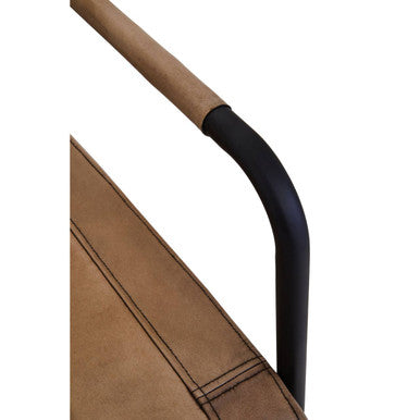 Buffalo Grey Leather Armchair - hearthora