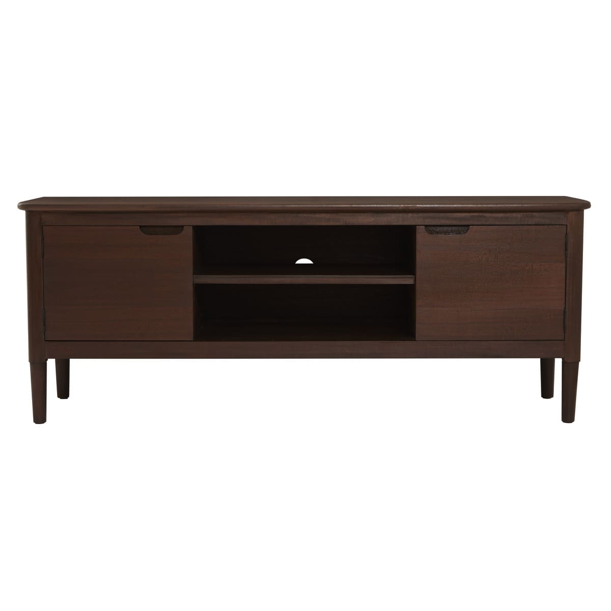 Norway Walnut TV Stand & Media Unit - hearthora