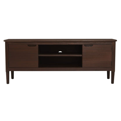 Norway Walnut TV Stand & Media Unit - hearthora