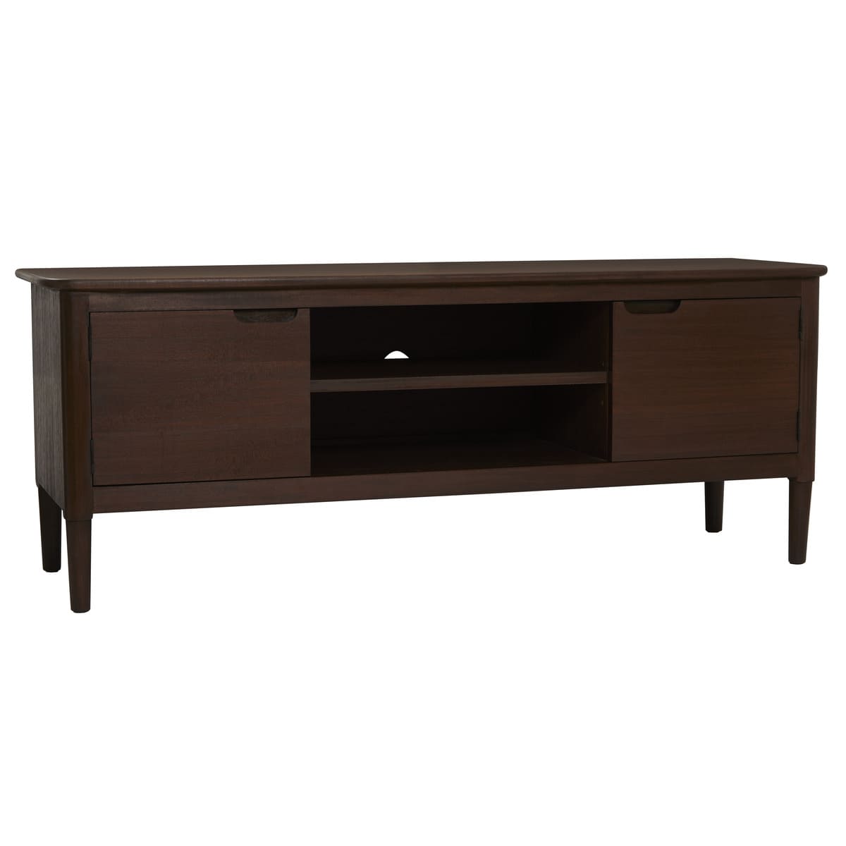 Norway Walnut TV Stand & Media Unit - hearthora