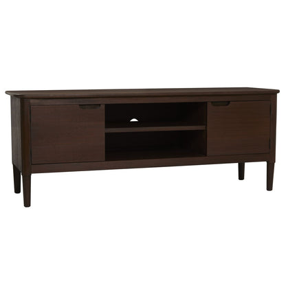 Norway Walnut TV Stand & Media Unit - hearthora