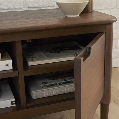 Norway Walnut TV Stand & Media Unit - hearthora