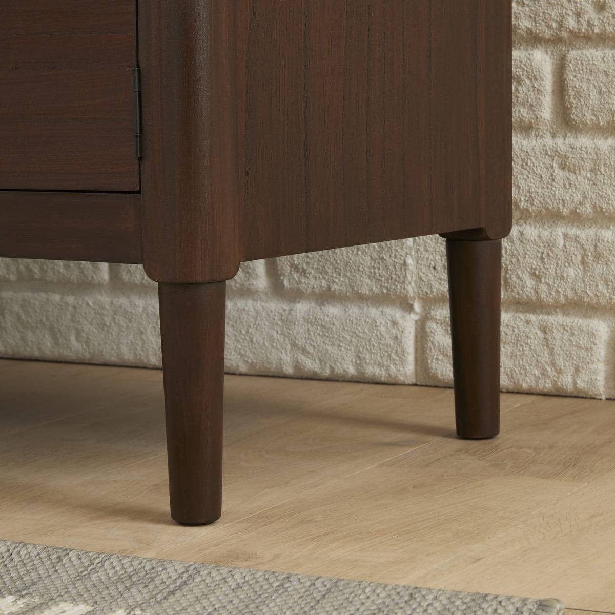 Norway Walnut TV Stand & Media Unit - hearthora