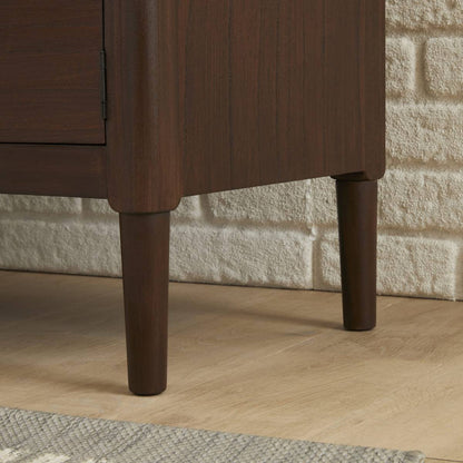 Norway Walnut TV Stand & Media Unit - hearthora