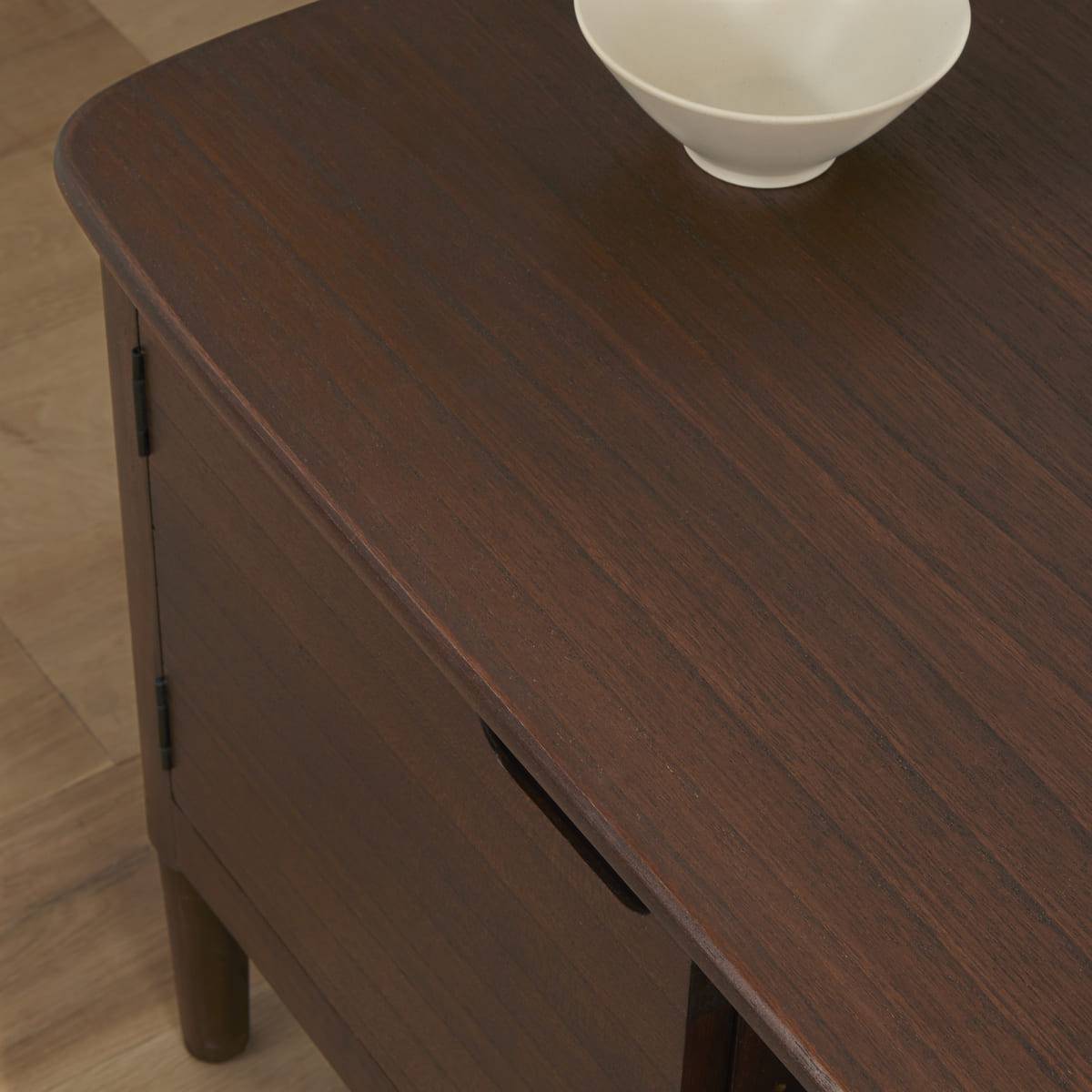 Norway Walnut TV Stand & Media Unit - hearthora