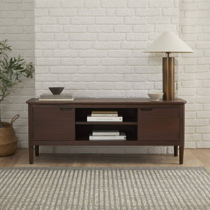 Norway Walnut TV Stand & Media Unit - hearthora