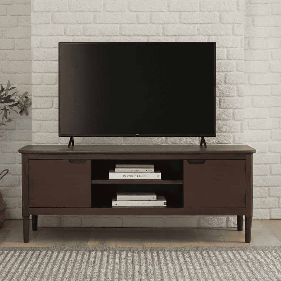 Norway Walnut TV Stand & Media Unit - hearthora