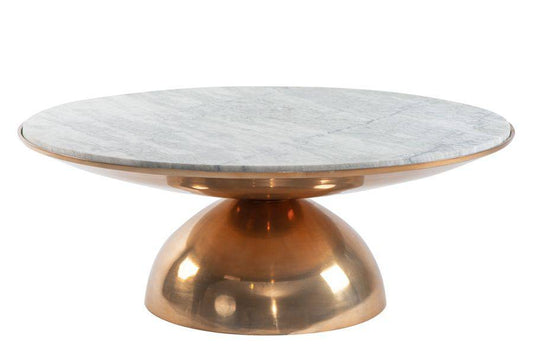 The Eclipse Marble Coffee Table - hearthora