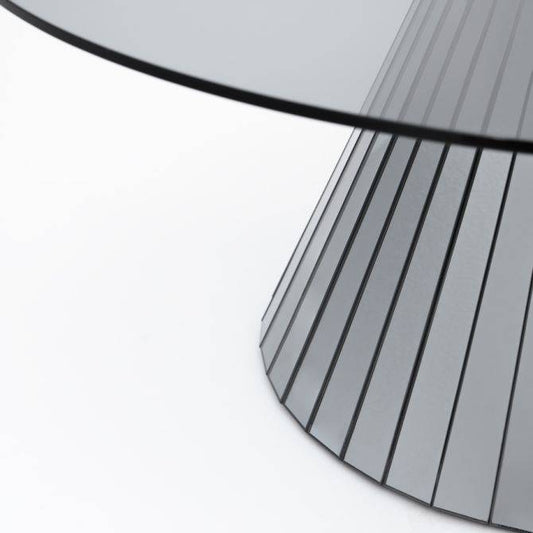 The Emmeline Smoked Mirror Coffee Table - hearthora