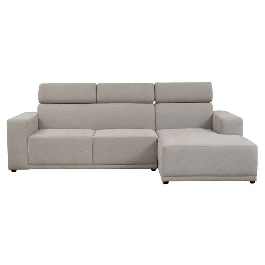 Heather Right hand Corner Sofa - Taupe - hearthora