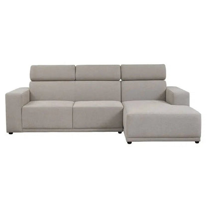 Heather Right hand Corner Sofa - Taupe - hearthora