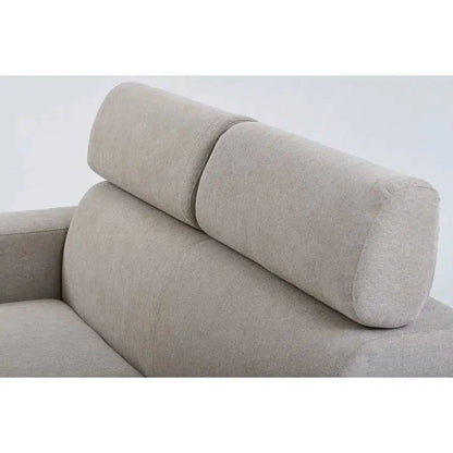 Heather Right hand Corner Sofa - Taupe - hearthora