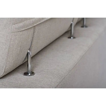 Heather Right hand Corner Sofa - Taupe - hearthora