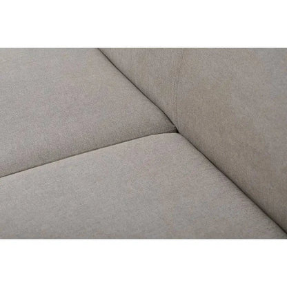 Heather Right hand Corner Sofa - Taupe - hearthora