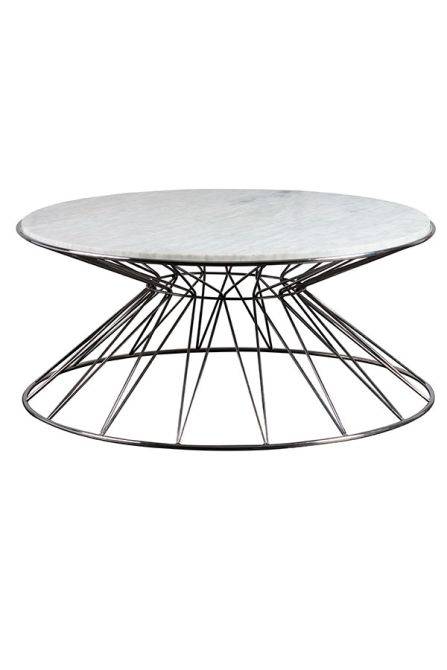 The Mali Silver Coffee Table - hearthora