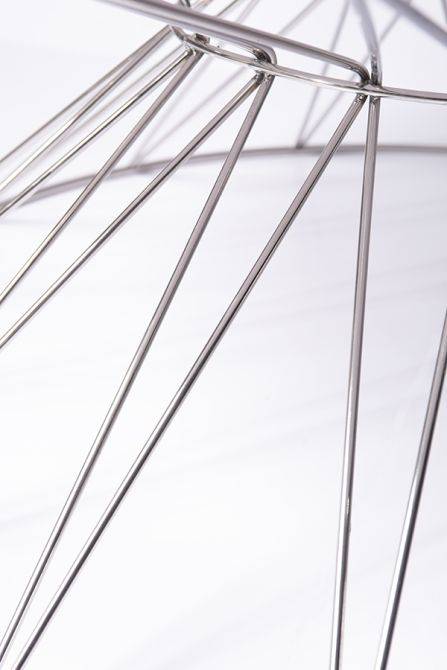 The Mali Silver Side Table - hearthora