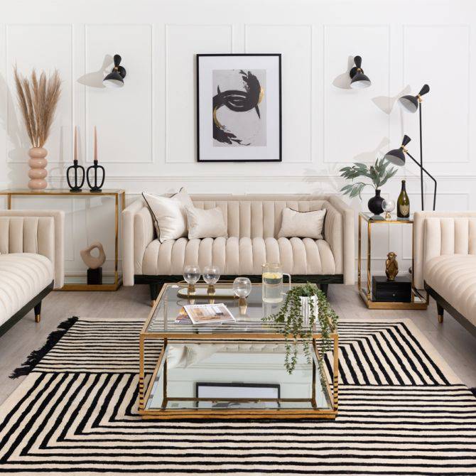 Metz Two Seat Sofa - hearthora