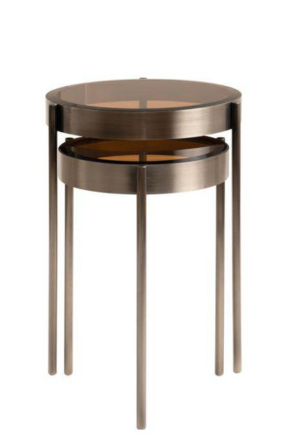 Orion Bronze Nesting Side Tables - hearthora