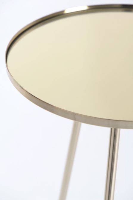 Panatella Brass Side Table - hearthora