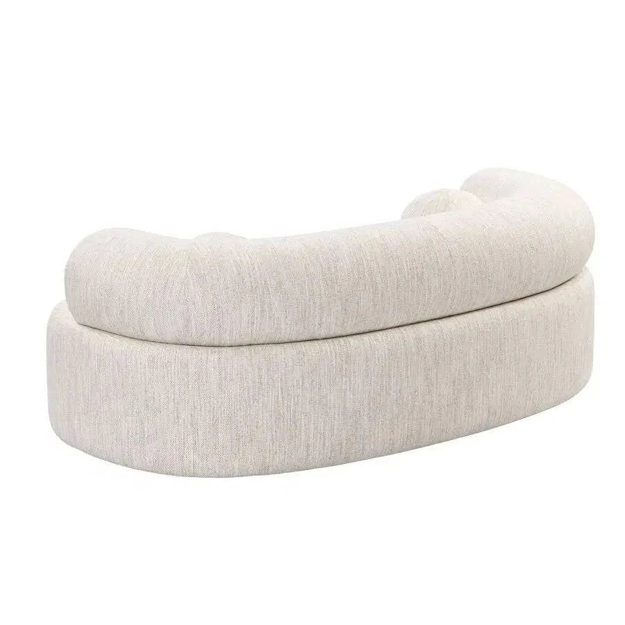 Rolls Two Seat Sofa Natural Linen - hearthora